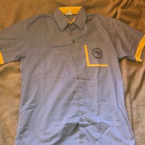 Funny Senior Frogs Collard Shirt